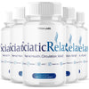 Image of (5 Pack) Sciatic Relax Nootropic Natural Brain Supplement SciaticRelax 300 Capsules