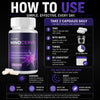 Image of (5 Pack) MindCervy Nootropic Brain Health Support Formula Mind Cervy 300 Capsule