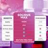 Image of (2 Pack) Solidus Max Advanced Male Health Support Formula SolidusMax 120 Capsule