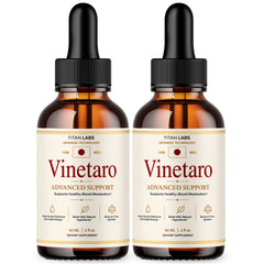 Vinetaro Drops Advanced Blood Health Support Supplement Vine Taro 60 Servings
