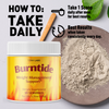 Image of (1 Pack) Burntide Powder Weight Management Support Formula Burn Tide 30 Servings