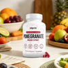 Image of 3 Pack - Alevia Pomegranate Capsules 60ct Organic Extract Antioxidant-US