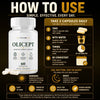 Image of Olicept Advanced Nootropic Natural Brain Support Formula Oli Cept 180 Capsules