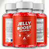 Image of (3 Pack) Jelly Boost ACV Gumys 1000MG Advanced JellyBoost Supplement 180 Gummies