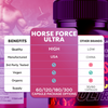 Image of (1 Pack) Horse Force Ultra Advanced Male Support Vitamin HorseForceUltra 60 Capsules