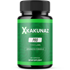 (1 Pack) X Kakunaz Advanced Male Health Support Supplement XKakunaz 60 Capsules