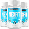 Image of (3 Pack) NexFit Advanced Energy & Fitness Support Formula Nex Fit 180 Capsules