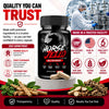 Image of Horse Jello Advanced Natural Male Health Support Formula HorseJello 120 Capsules