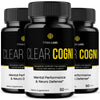 Image of Clear Cogni Pills Nootropic Natural Brain Health Support ClearCogni 180 Capsules