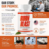 Image of Burn Blast Advanced Energy and Fitness Support Supplement BurnBlast 180 Capsules