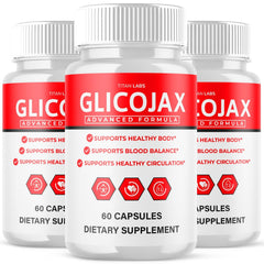 (3 Pack) Glicojax Advanced Blood Health Support Formula Glico Jax 180 Capsules
