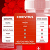 Image of (3 Pack) Corivitus Advanced Blood Health Support Formula Cori Vitus 180 Capsules