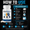 Image of MindSilence Nootropic Brain Health Support Supplement Mind Silence 60 Capsules