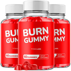 (3 Pack) Burn Gummy ACV 1000MG Advanced Vitamin Supplement BurnGummy 180 Gummies