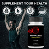 Image of Iron Pulse X Advanced Male Health Support Formula IronPulse Vitamin 180 Capsules