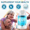 Image of (5 Pack) NexFit Advanced Energy & Fitness Support Formula Nex Fit 300 Capsules