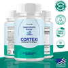 Image of Cortexi Advanced Ear Health Support & Tinnitus Relief Supplement 180 Capsules