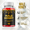 Image of (5 Pack) Male Honey Gummy Advanced Male Support Supplement MaleHoney 300 Gummies