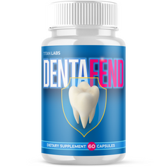 Dentafend Oral Probiotic Pills for Healthy Teeth & Gums Denta Fend 60 Capsules