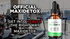 Image of (1 Pack) Maxi Detox Drops Advanced Health & Fitness Formula MaxiDetox 30 Serves