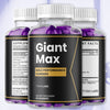 Image of (1 Pack) Giant Max ACV Gummys Male Health Support Supplement GiantMax 60 Gummies