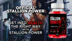 Stallion Power ACV Gummys Male Health Support Formula StallionPower 120 Gummies