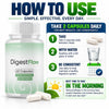 Image of DigestFlow Probiotic For Gut Health & Digestive Function Digest Flow 180 Capsule