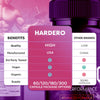 Image of (3 Pack) Hardero Advanced Male Support Supplement Hard Ero 180 Capsules
