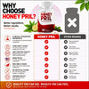 Image of Honey Pril Advanced Energy and Fitness Support Supplement HoneyPril 180 Capsules