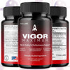 Image of (5 Pack) Vigor Maximum Advanced Male Health Support Formula VigorMaximum 300 Capsules