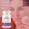 Image of Derma Honey Pills Advanced Formula Support Healthy Skin DermaHoney 120 Capsules