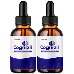 (2 Pack) Cognizil Advanced Nootropic Brain Health Support Drops Cogni Zil 60 Servings