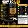 Image of PowerLion Advanced Natural Male Health Support Supplement Power Lion 120 Capsule
