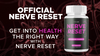 Image of (2 Pack) Nerve Reset Nootropic Nerve Support Supplement NerveReset 120 Capsules