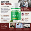 Image of (5 Pack) InsuLeaf Advanced Blood Health Support Formula Insu Leaf 300 Capsules