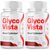 Image of (2 Pack) Glyco Vista Advanced Blood Health Support Formula GlycoVista 120 Capsules