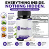 Image of Mind Save Nootropic Natural Brain Health Support Supplement MindSave 120 Capsule