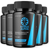 Image of (5 Pack) Vitruz Alpha Advanced Male Health Support Formula VitruzAlpha 300 Capsules