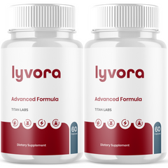 (2 Pack) Lyvora Advanced Blood Health Support Vitamin Supplement 120 Capsules