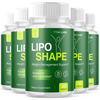 Image of (5 Pack) Lipo Shape Advanced Energy & Fitness Support Formula LipoShape 300 Caps