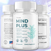 Image of (3 Pack) Mind Plus Pills Nootropic Natural Brain Supplement MindPlus 180 Capsule
