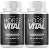 Image of (2 Pack) Horse Vital Advanced Male Health Support Formula HorseVital 120 Capsules