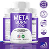 Image of (1 Pack) Meta Burn Pro Advanced Energy & Fitness Formula MetaBurnPro 60 Capsules