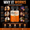 Image of AlkaBurn Advanced Energy and Fitness Support Supplement Alka Burn 120 Capsules