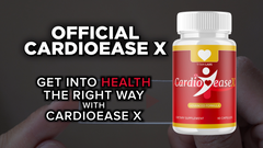 (1 Pack) CardioEase X Advanced Blood Health Support Cardio Ease X 60 Capsules