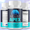 Image of (3 Pack) Neuro Apex Pills Nootropic Natural Brain Supplement NeuroApex 180 Capsules