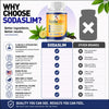 Image of (2 Pack) SodaSlim Advanced Energy & Fitness Support Formula Soda Slim 120 Caps