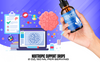 Image of (5 Pack) Cognicept Nootropic Brain Health Support Drops Cogni Cept 150 Servings