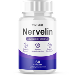 Nervelin Advanced Nootropic Nerve Health Support Formula Nerve Lin 60 Capsules