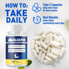 Image of (5 Pack) Sleepem Pills Advanced Formula Brain Health Support Supplement 300 Capsules